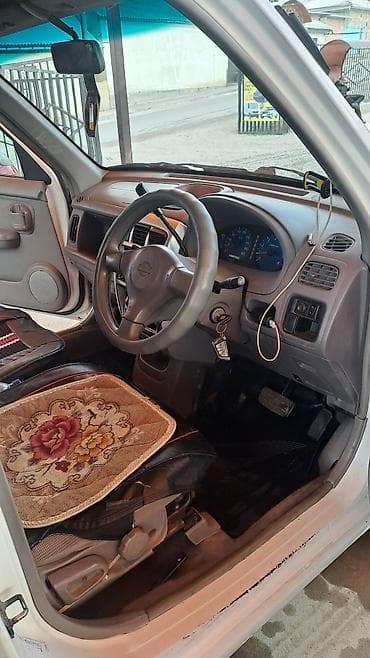 daewoo gentra: Nissan Cube: 2002 г., 1.3 л, Автомат, Бензин, Седан — 9