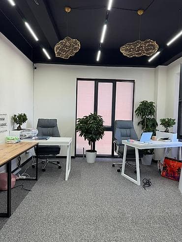 Кыймылсыз мүлк: Кеңселерди сатуу 72 м², Ремонту бар, Эмереги менен, Көп кабаттуу имарат, 1 кабат — 1