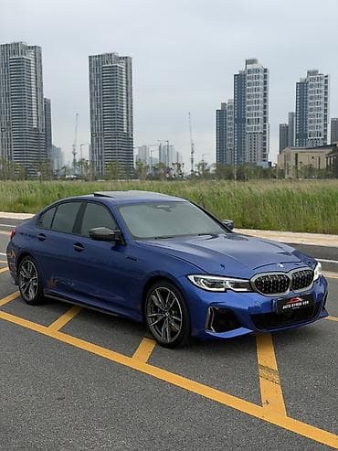 Транспорт: BMW 3 series: 2021 г., 3 л, Автомат, Бензин, Седан — 2