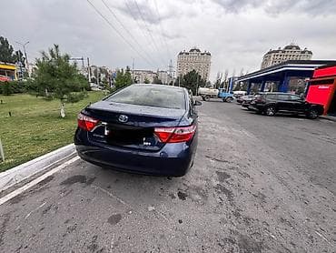 carplay android: Toyota Camry: 2017 г., 2.5 л, Автомат, Гибрид, Седан — 7