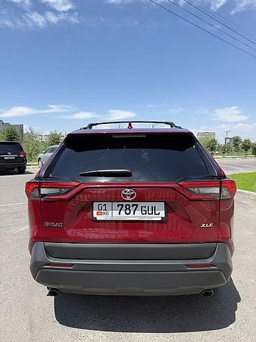 Транспорт: Toyota RAV4: 2022 г., 2.5 л, Автомат, Бензин, Кроссовер — 5