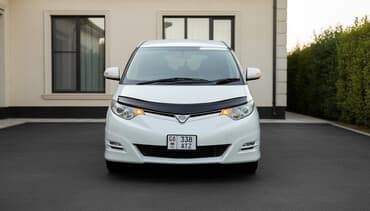 диск камаз: Toyota Estima: 2007 г., 2.4 л, Автомат, Газ, Минивэн — 1