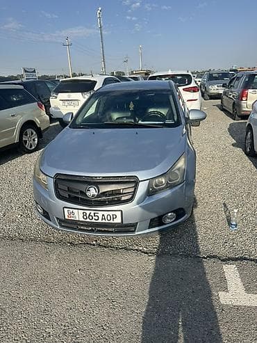 Chevrolet Cruze: 2008 г., 1.6 л, Автомат, Бензин, Седан