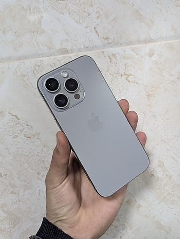 купить r sim для iphone 7: IPhone 15 Pro, 256 ГБ, Natural Titanium, Чехол, 89 % — 1