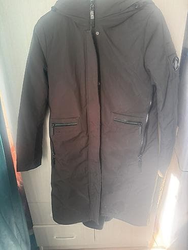 helly hansen: Пуховик, Длинная модель, С капюшоном, M — 1