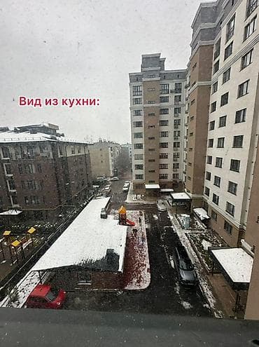 яишу квартира: 2 комнаты, 69 м², 5 этаж — 9