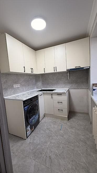 шлагбаум: 2 комнаты, 43 м², Хрущевка, 1 этаж, Дизайнерский ремонт — 1