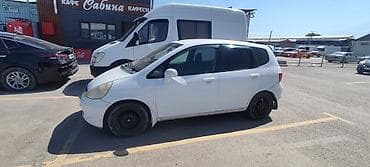 124 e500: Honda Fit: 2002 г., 1.3 л, Вариатор, Бензин, Хэтчбэк — 2