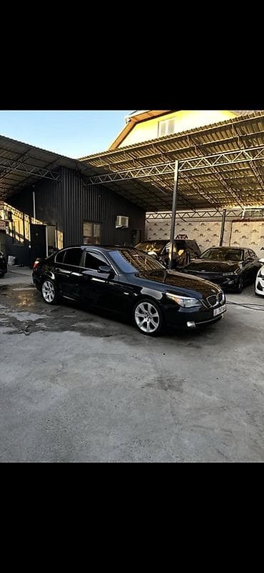 полик bmw: BMW 5 series: 2009 г., 3 л, Автомат, Бензин, Седан — 2