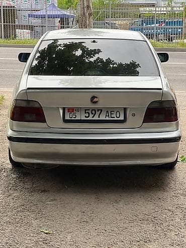 м60 м62: BMW 5 series: 2001 г., 3 л, Механика, Дизель, Седан — 4