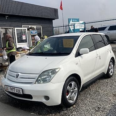toyota duet 1999: Toyota Ist: 2004 г., 1.5 л, Автомат, Бензин, Хэтчбэк — 2
