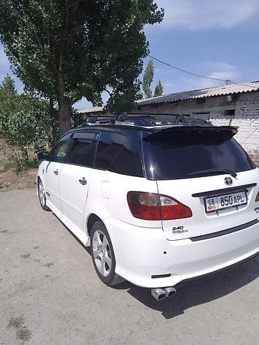 highlander platinum: Toyota Ipsum: 2004 г., 2.4 л, Автомат, Газ, Минивэн — 6