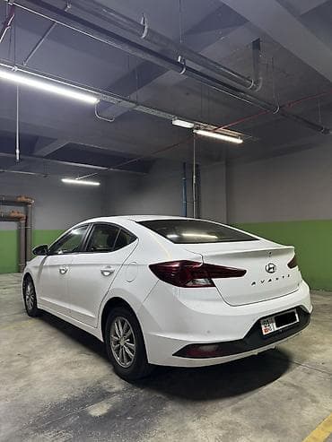 hundai: Hyundai Avante: 2018 г., 1.6 л, Автомат, Бензин, Седан — 5