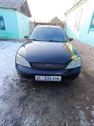 ауди сату: Ford Mondeo: 2002 г., 0.8 л, Механика, Бензин, Внедорожник — 4
