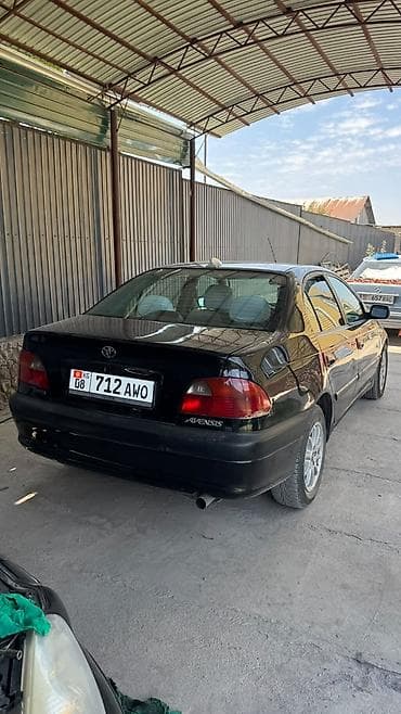 авенсис генратор: Toyota Avensis: 2005 г., Механика, Бензин, Седан — 5