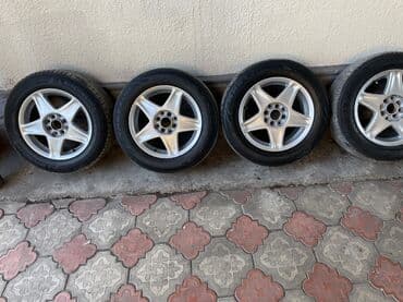 мотоцикл купить в бишкеке: Диски R 15 Комплект, отверстий - 4, Б/у — 4