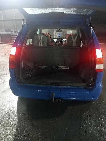 626 капелла: Mitsubishi Space Star: 1999 г., 1.3 л, Ручные, Бензин, Универсал — 3