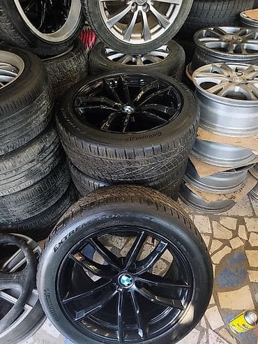 Транспорт: Колеса в сборе 275 / 40 / R 18, Лето, Б/у, Комплект, Легковые, Литые, отверстий - 5 — 2