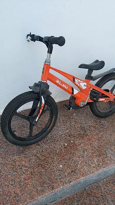 гц 8: Детский велосипед, 2-колесный, 4 - 6 лет, Новый — 3
