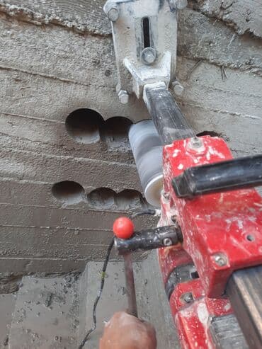 алмазного бурения: Алмазное бурение – лучший способ для получения отверстий: для трубы — 4