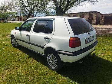 Volkswagen: Volkswagen Golf: 1992 г., Механика, Хэтчбэк — 1