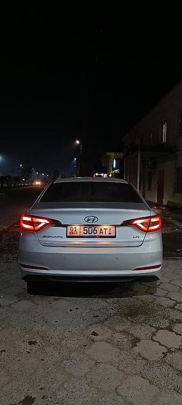 daewoo k2: Hyundai Sonata: 2016 г., Автомат, Газ, Седан — 4