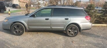 авто из оаэ бишкек: Subaru Outback: 2007 г., 2.5 л, Автомат, Бензин, Универсал — 10