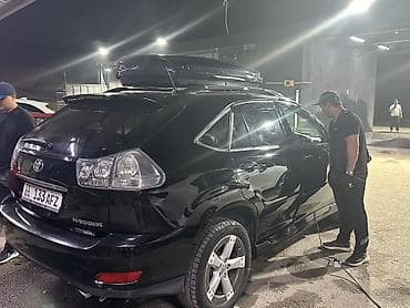 мала бороны: Toyota Harrier: 2004 г., 3 л, Автомат, Бензин, Кроссовер — 2