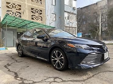 диски 55 камри: Toyota Camry: 2018 г., 2.5 л, Автомат, Бензин, Седан — 1