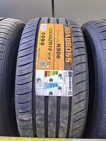 Шины 235 / 45 / R 18, Лето, Новый, Комплект, Легковые, Китай, Roadboss
