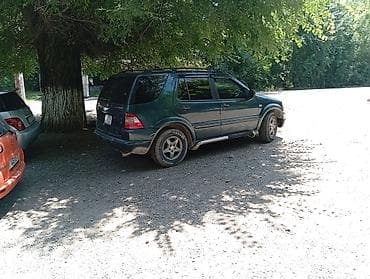 g wagon: Mercedes-Benz ML-Class: 2000 г., 4.3 л, Автомат, Бензин, Внедорожник — 1