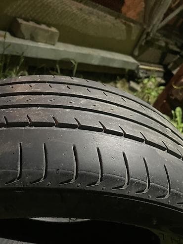 19555 r15 зима: Шины 195 / 55 / R 15, Б/у, Легковые, LINGLONG — 1