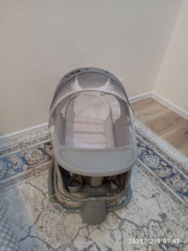 продаю качели: Электронный детский шезлонг-качалка 2-в-1 - Функция автоматического — 5