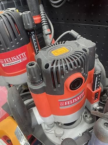 овер фреза: Фрезер электрический FELISATTI Professional HD - Мощный погружной — 1