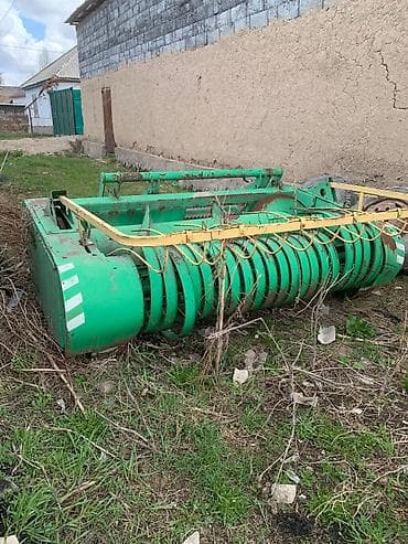 тукан пресс подборщик: Жатка-подборщик для пресс-подборщика/кормоуборочной техники - Тип — 4