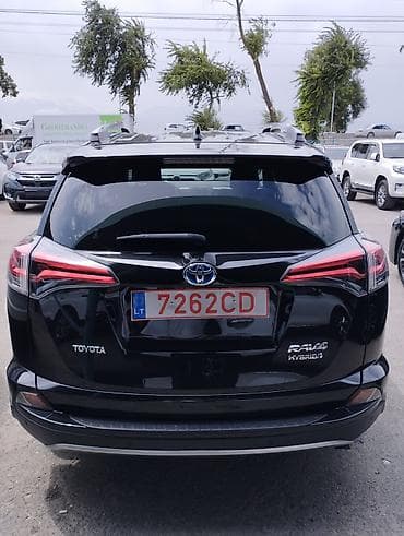 byd leopard: Toyota RAV4: 2018 г., 2.5 л, Автомат, Гибрид — 3
