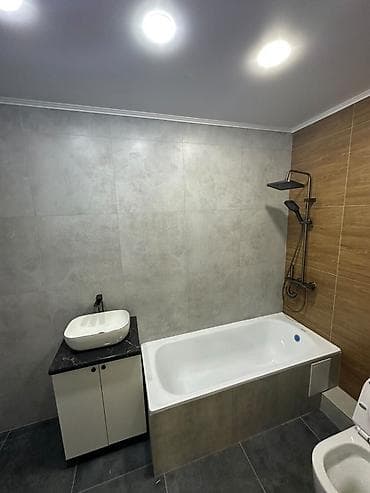 Квартиры: 2 комнаты, 74 м², Пишпек Элитка, 2 этаж, Евроремонт — 8