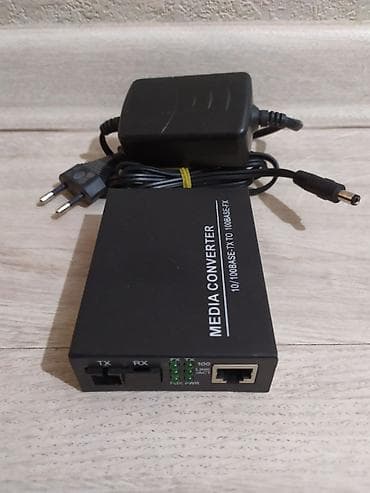 type s: Медиаконвертер для оптики 10/100Base-TX to 100Base-FX. Тип A — 3