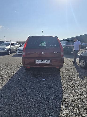 range rover 2004: Honda CR-V: 2003 г., 2 л, Автомат, Бензин, Кроссовер — 9