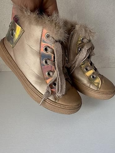 geox: Детская обувь: Geox, Converse, Bebetom 1) Кеды Converse All Star (30 — 4