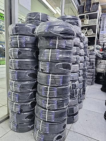 ПВС кабель, 4 мм, Многожильные, Количество жил: 4