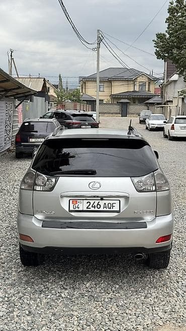 молдинг rx330: Lexus RX: 2006 г., 3.5 л, Автомат, Бензин, Кроссовер — 2