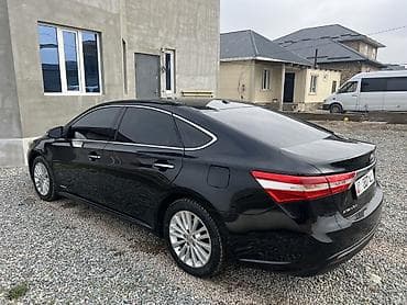 zimmer e9 pro: Toyota Avalon: 2015 г., Гибрид, Седан — 2