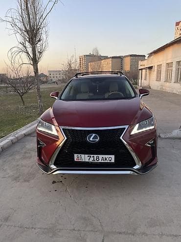 на rx harrier: Lexus RX: 2018 г., 3.5 л, Автомат, Гибрид, Кроссовер — 7