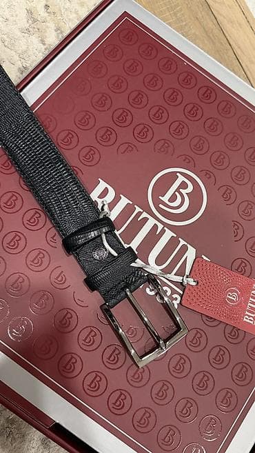 mi bend 8: Ремень, Другой бренд, Материал: Натуральная кожа, Мужские, Новый — 3