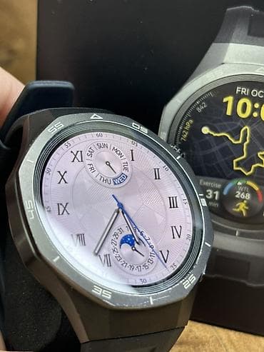 умные часы gps: HUAWEI WATCH GT 5 Pro Есть не значительные царапинки - Смарт-часы в — 3
