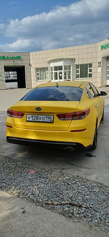 jac j7: Kia Optima: 2018 г., 2 л, Автомат, Бензин, Седан — 2
