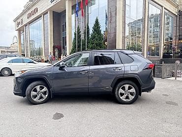 carplay android: Toyota RAV4: 2019 г., 2.5 л, Вариатор, Гибрид, Кроссовер — 1