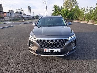 5e fe: Hyundai Santa Fe: 2019 г., 2 л, Автомат, Дизель, Кроссовер — 1