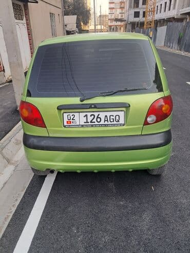 купить машину matiz: Daewoo Matiz: 2004 г., Хэтчбэк — 5